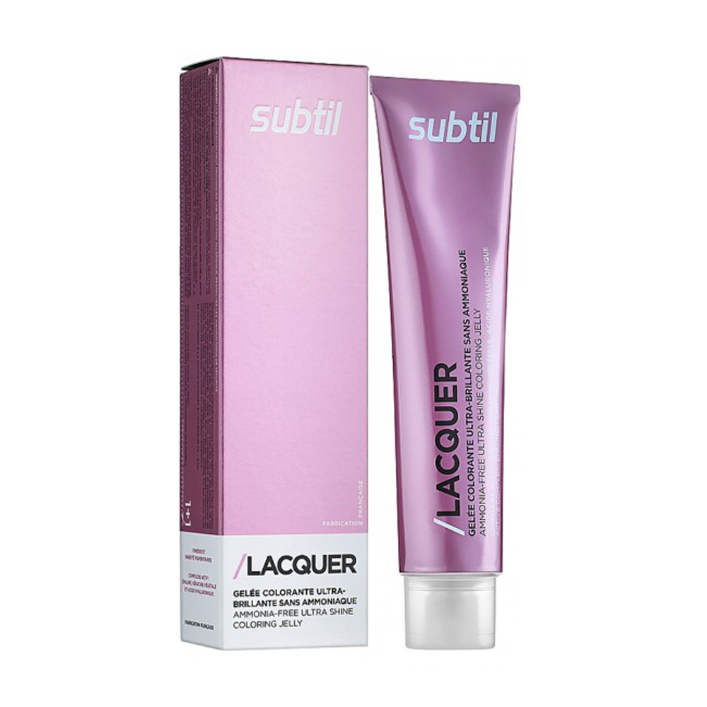 Безаміачна крем-фарба для волосся Subtil Lacquer, 9.21 Ірисово-попелястий дуже світлий блондин, 60 мл